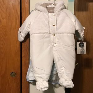 Baby snow suit